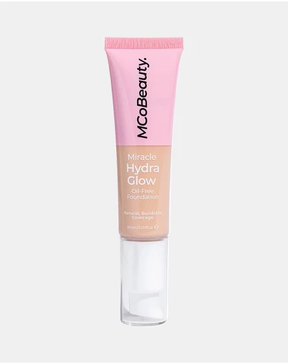 MCoBeauty - Miracle Hydro Glow Oil Free Foundation Medium Beige