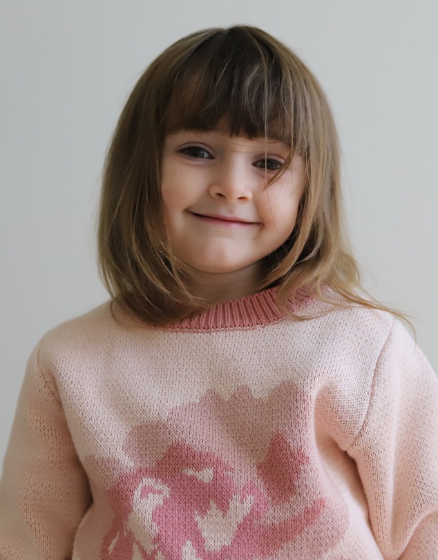 WITH LOVE FOR KIDS - Knitted Jumper - Babies - Kids