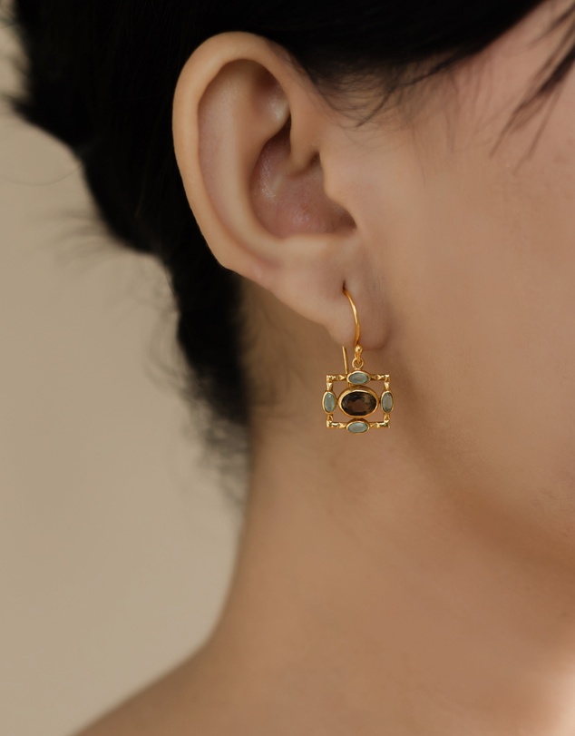Meshca - Ottoman earrings