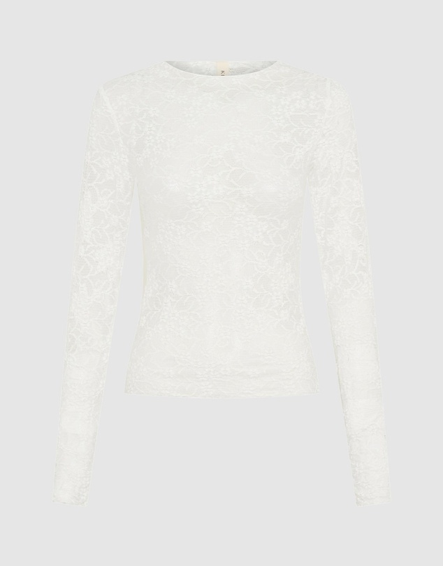 KIVARI - Victoria Lace Top