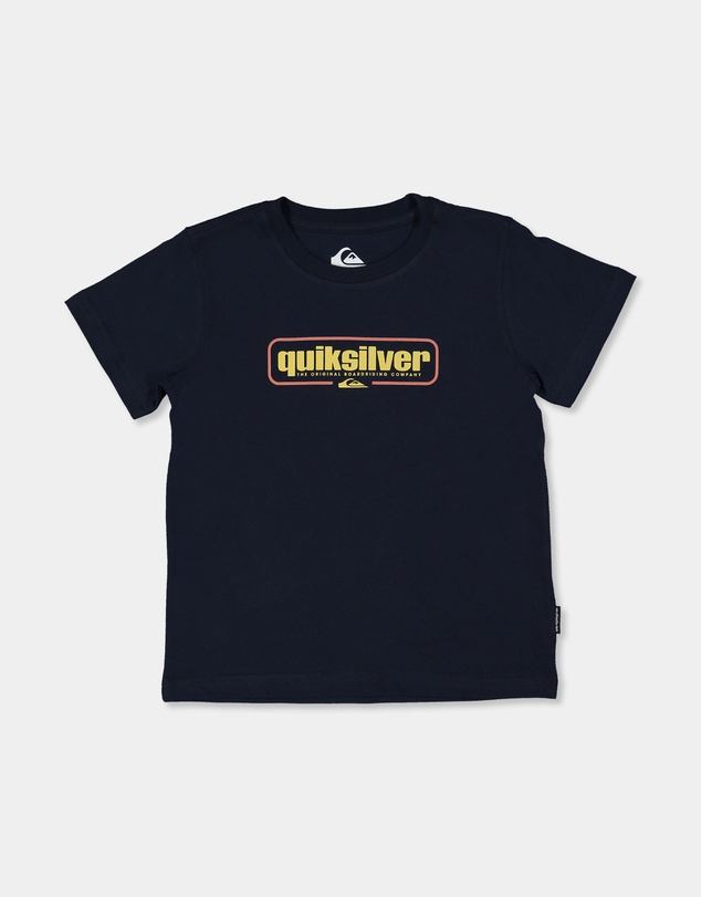 Quiksilver - Boys 2 to 7 Retro Box T-Shirt