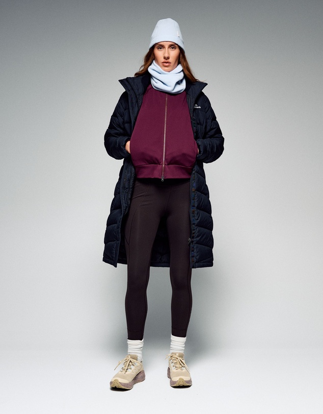 Kathmandu - Winterburn Down Puffer 600 Fill Longline Warm Winter Coat