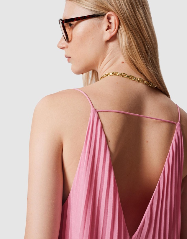 & Other Stories - Pleated Maxi Dress