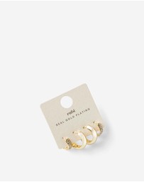 Rubi - 2Pk Mid Earring