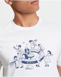 Ben Sherman - The Modern Scene Tee