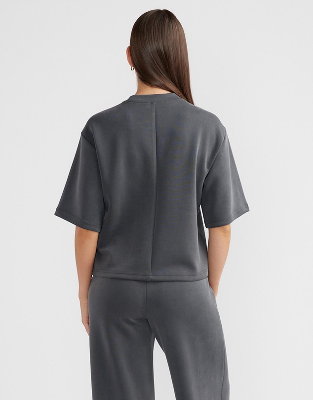 ENA PELLY - Alessa Relaxed Soft Jersey Tee
