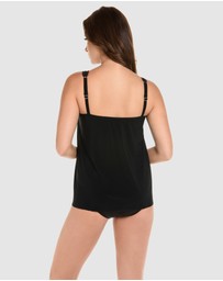 Miraclesuit Swimwear  - Mirage Floaty Layered Tankini Top
