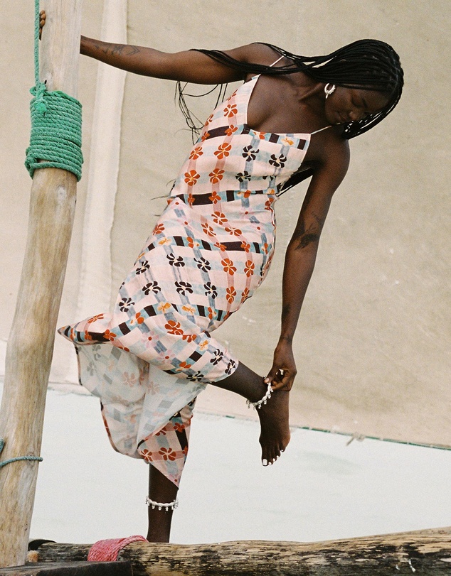 KINGA CSILLA - Cuore Sia Slip Dress