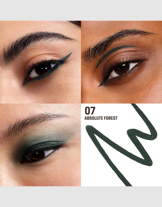 MAKE UP FOR EVER - Aqua Resist Color Pencil Waterproof Eyeliner Absolute Forest Matte