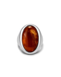 Luv Aj - Amber Honey Resin Statement Ring
