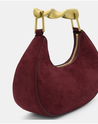 Morgan & Taylor - Myla Handbag Burgundy Red