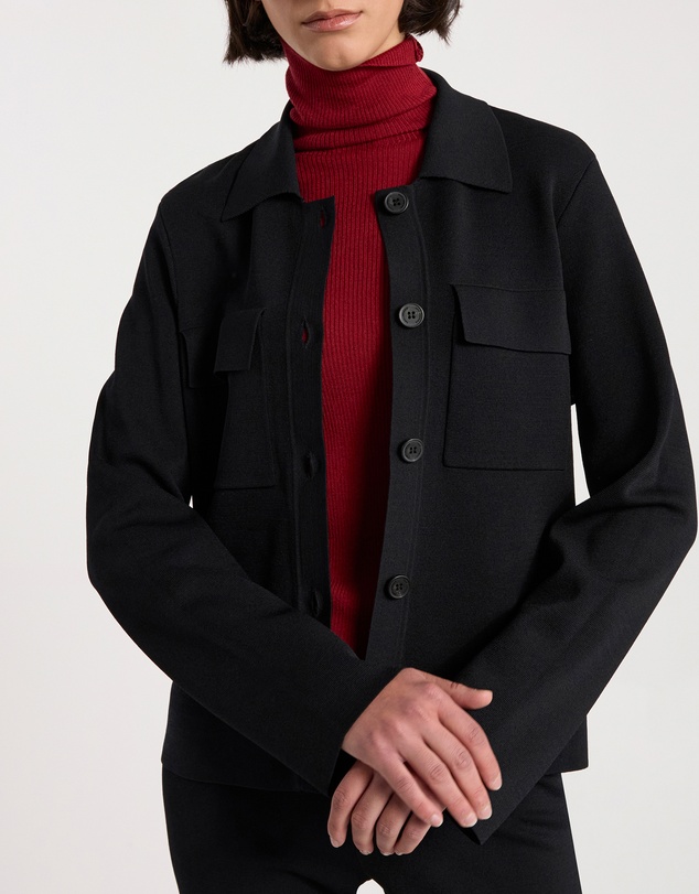 David Lawrence - Laila Milano Knit Jacket