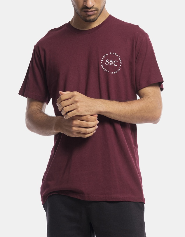 Stock & Co. - Stamped Signet Tee