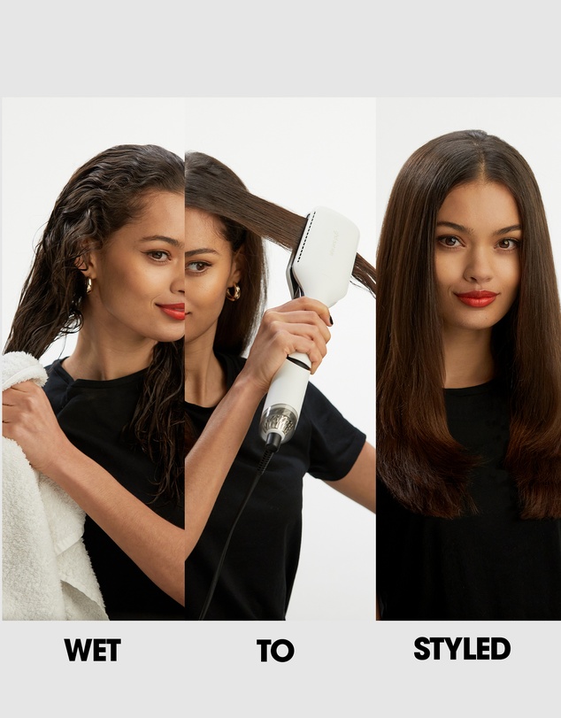 ghd - duet Style 2 in 1 Hot Air Styler in Black