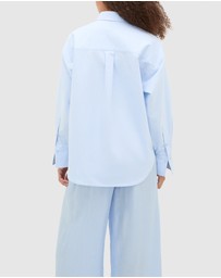Seed Heritage - Cotton Relaxed Shirt