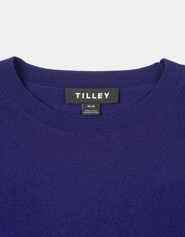 Tilley - Mens Stretch Merino Crew