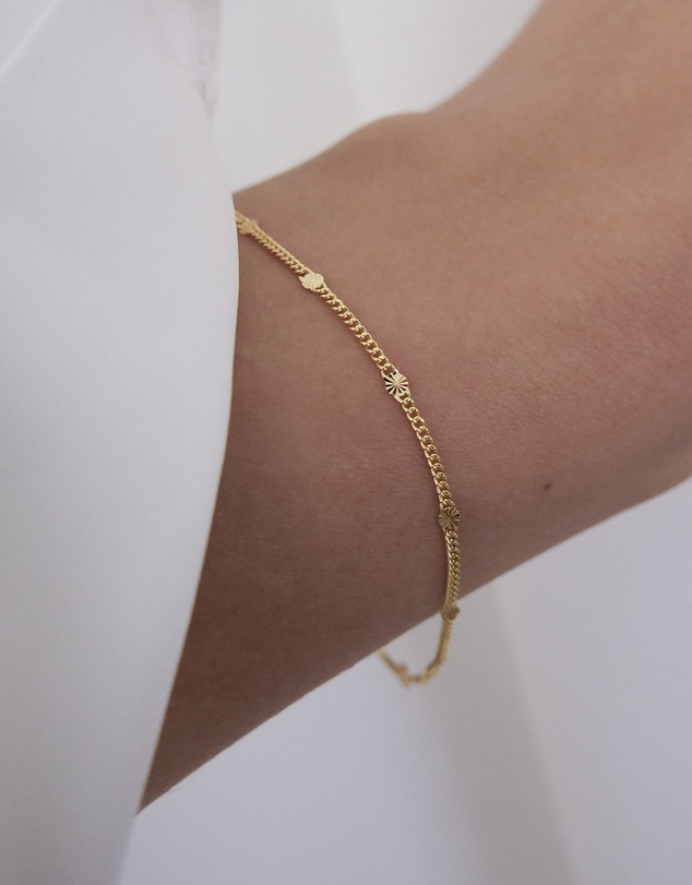 The Silver Collective - Sara Bracelet