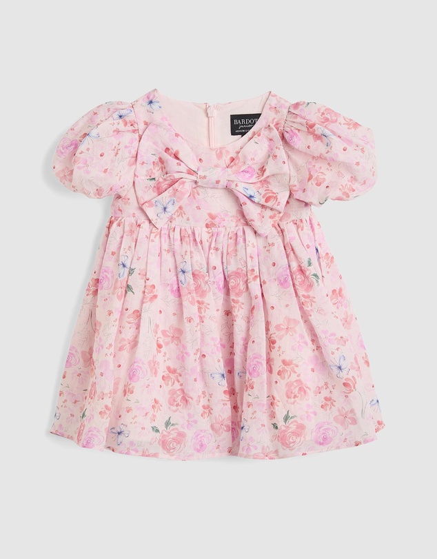Bardot Junior - Mercer Floral Mini Dress - Babies-Kids