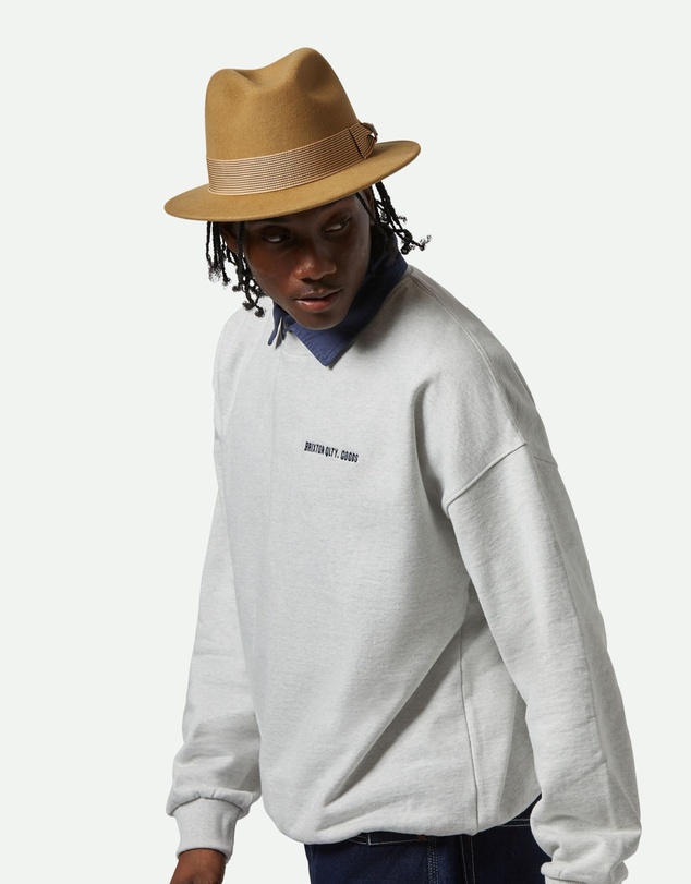Brixton - Roma Fedora