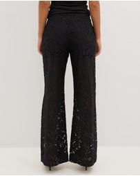 Dazie - Fearless Lace Pants