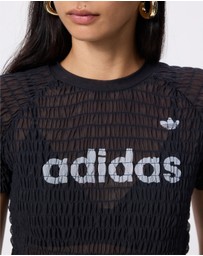 adidas Originals - Smocked Cali Tee