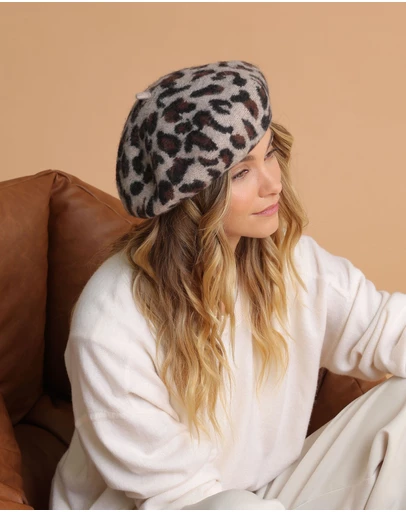 Morgan & Taylor - Charlotte Wool-Blend Beret