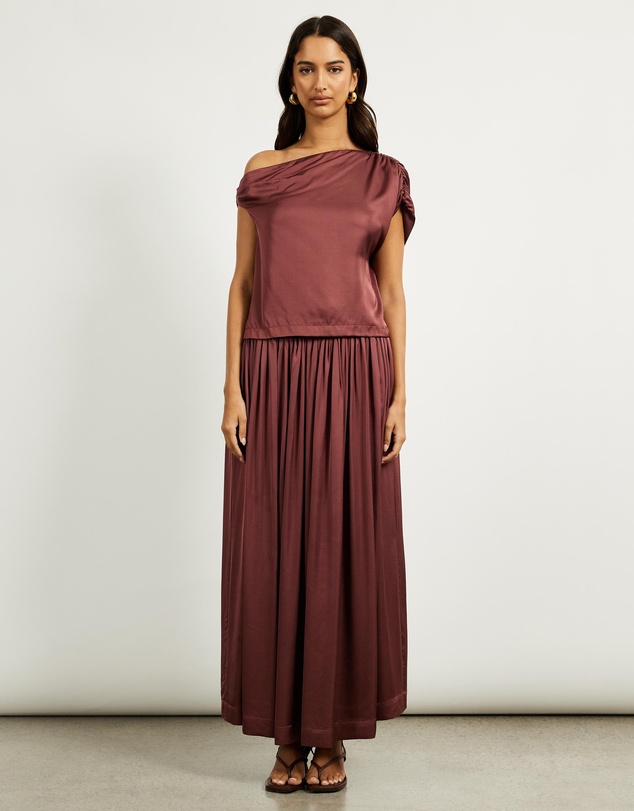 Minima Esenciales - Vida Off Shoulder Top