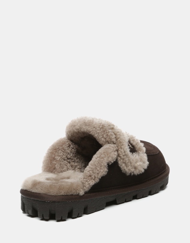 EVERAU - Australian Shepherd Ugg Rilee Men Cow Suede Upper UGG Boots