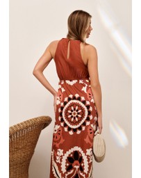 NEXT - High Neck Summer Dress