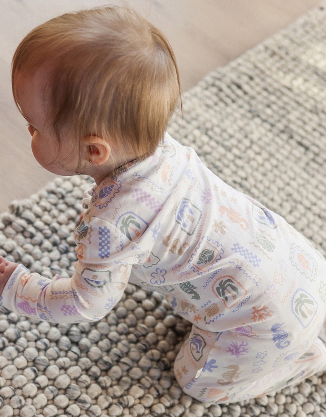 Kynd Baby - Essential Onesie in Resort