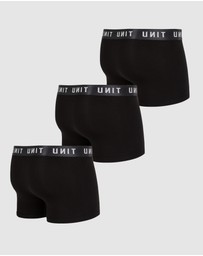 UNIT - UNIT Mens Bamboo Short Trunk Underwear