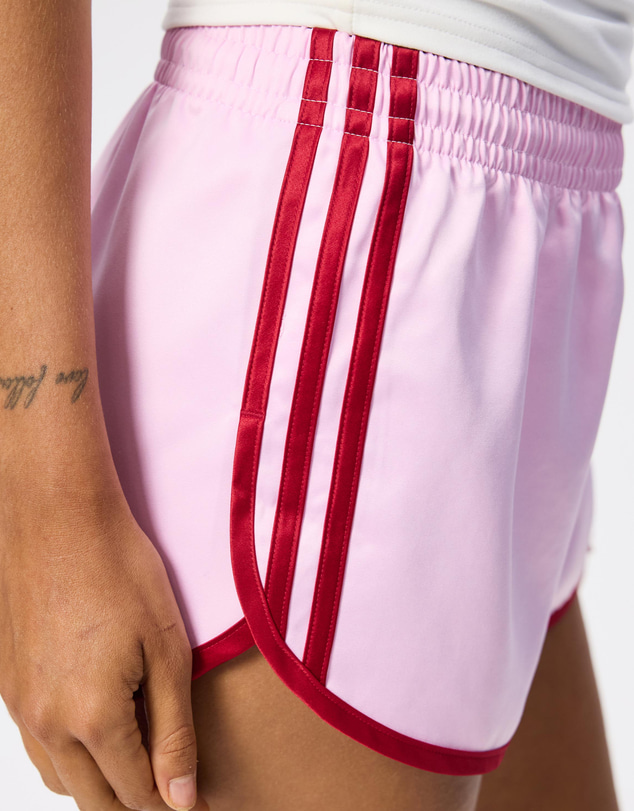 adidas Originals - Satin Three Stripes Sprinter Shorts