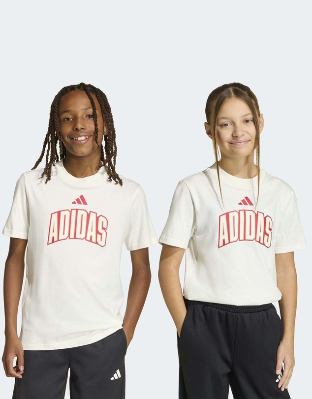 adidas Sportswear - Stadium Lettering T-Shirt - Kids-Teens
