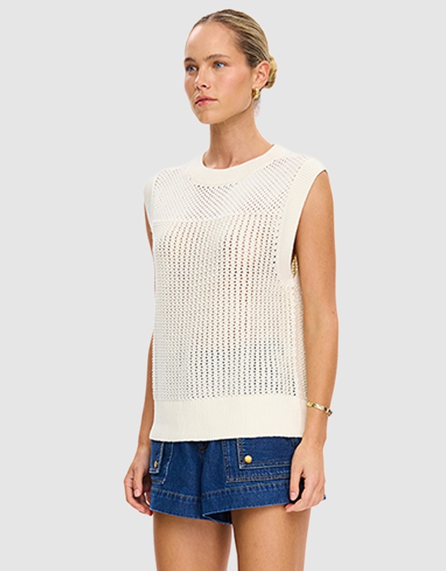 KIVARI - Leah Knit Vest