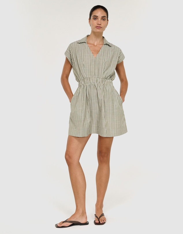 Staple the Label - Lisara Mini Shirt Dress