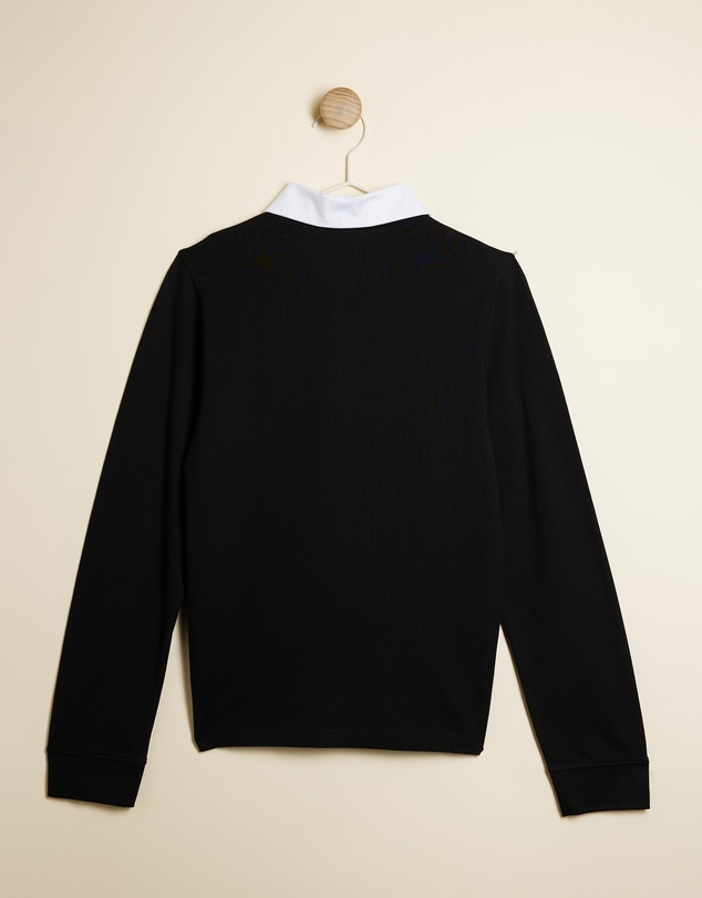 Hugo Boss - Long Sleeve Polo - Babies-Teens