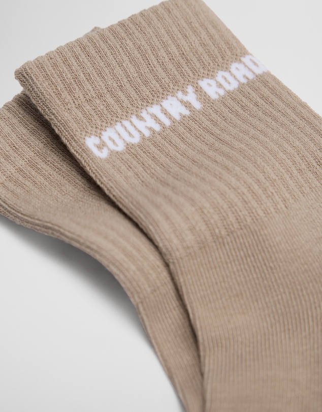 Country Road - Australian Cotton Blend Cr Sport Quarter Crew Sock