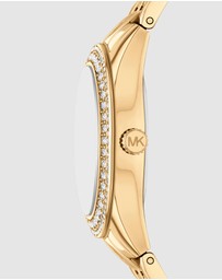 Michael Kors - Harlowe Gold Analogue Watch