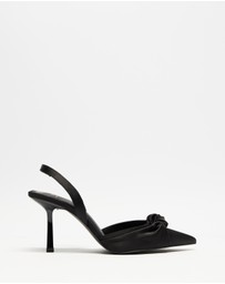 SPURR - Lina Satin Heels - ONLINE EXCLUSIVE