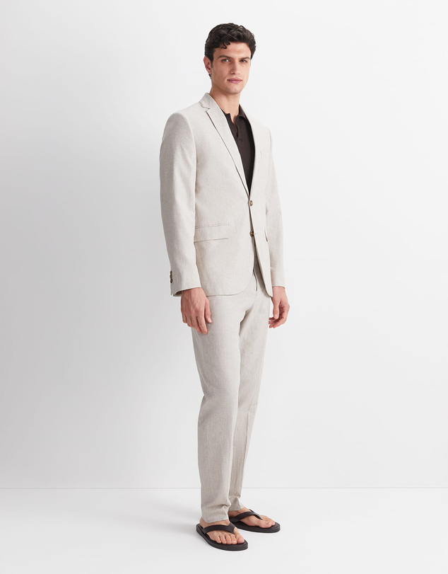 Sportscraft - Jeffrey Linen Blend Suit Jacket