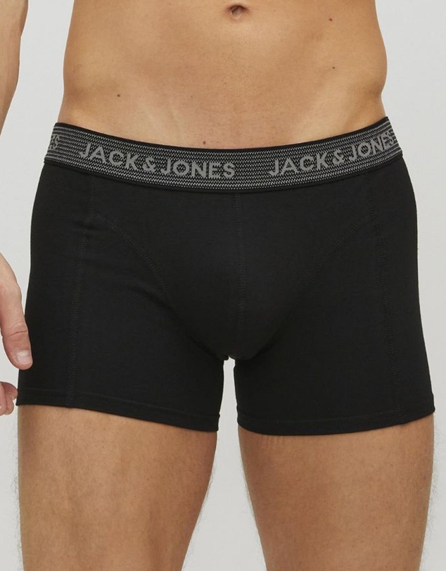 Jack & Jones - Waistband Trunks 3-Pack
