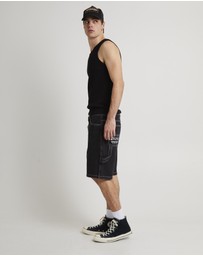 General Pants Co. Basics - Waffle Singlet