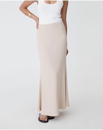 Forcast - Caris Flared Maxi Skirt