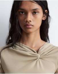 & Other Stories - Twist-Detail Top