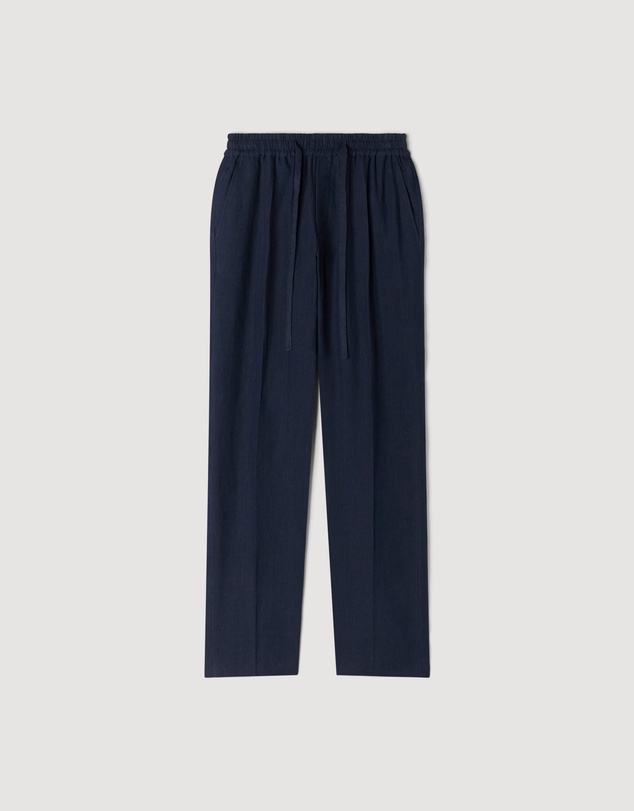 Sandro - Alpha Linen Pants