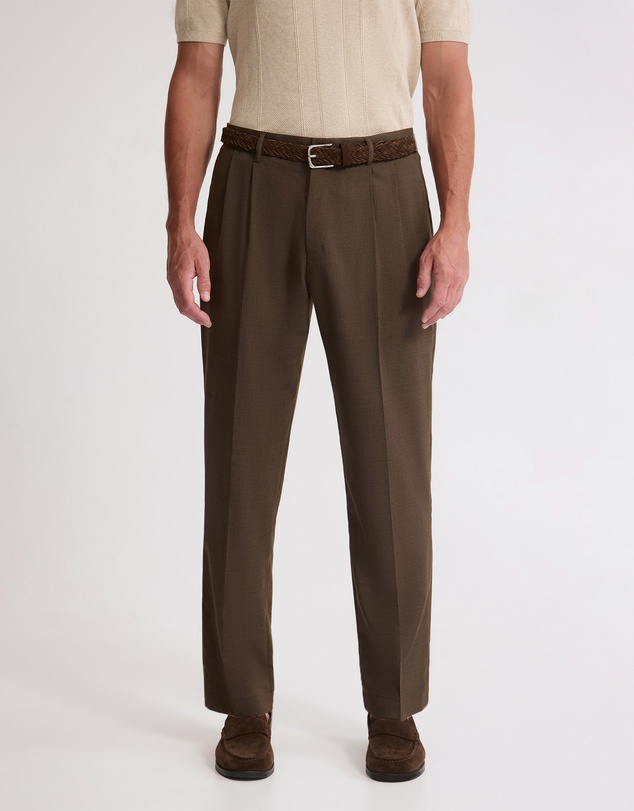 Oxford - Hopkins Wool Suit Trousers