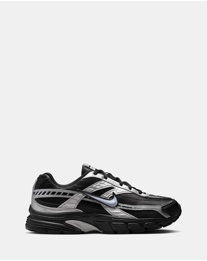Black, Wolf Grey, Black & Metallic Silver
