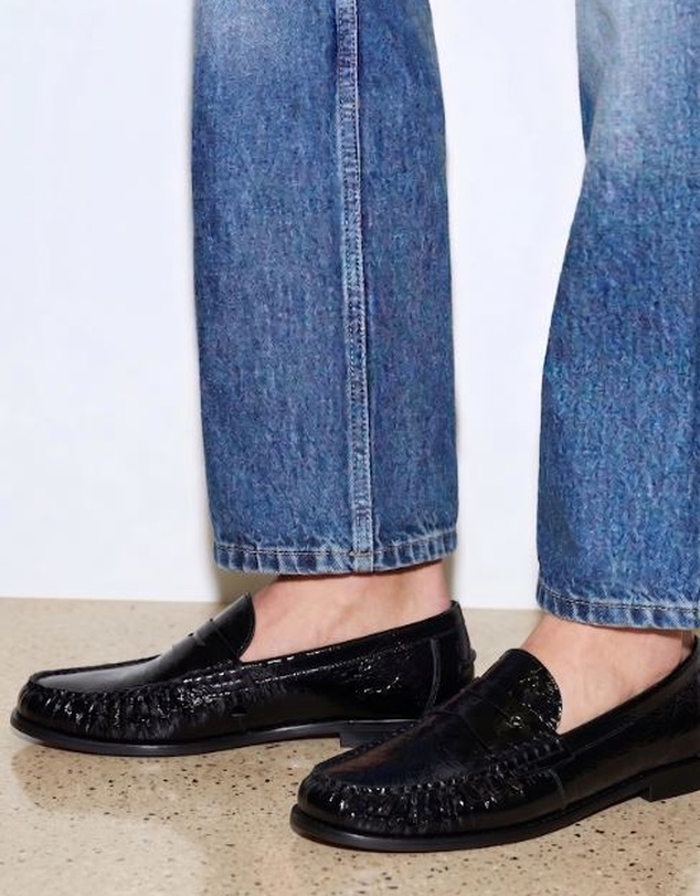 Atmos&Here - Audrey Leather Loafers