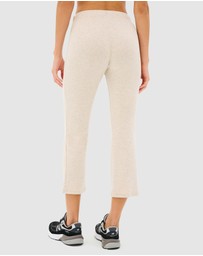 Splits59 - Brooks Fleece Cropped Flare Pants