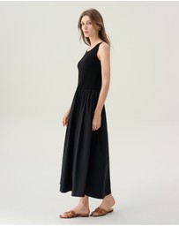 IDA+S - Madeline Tank Top Maxi Dress